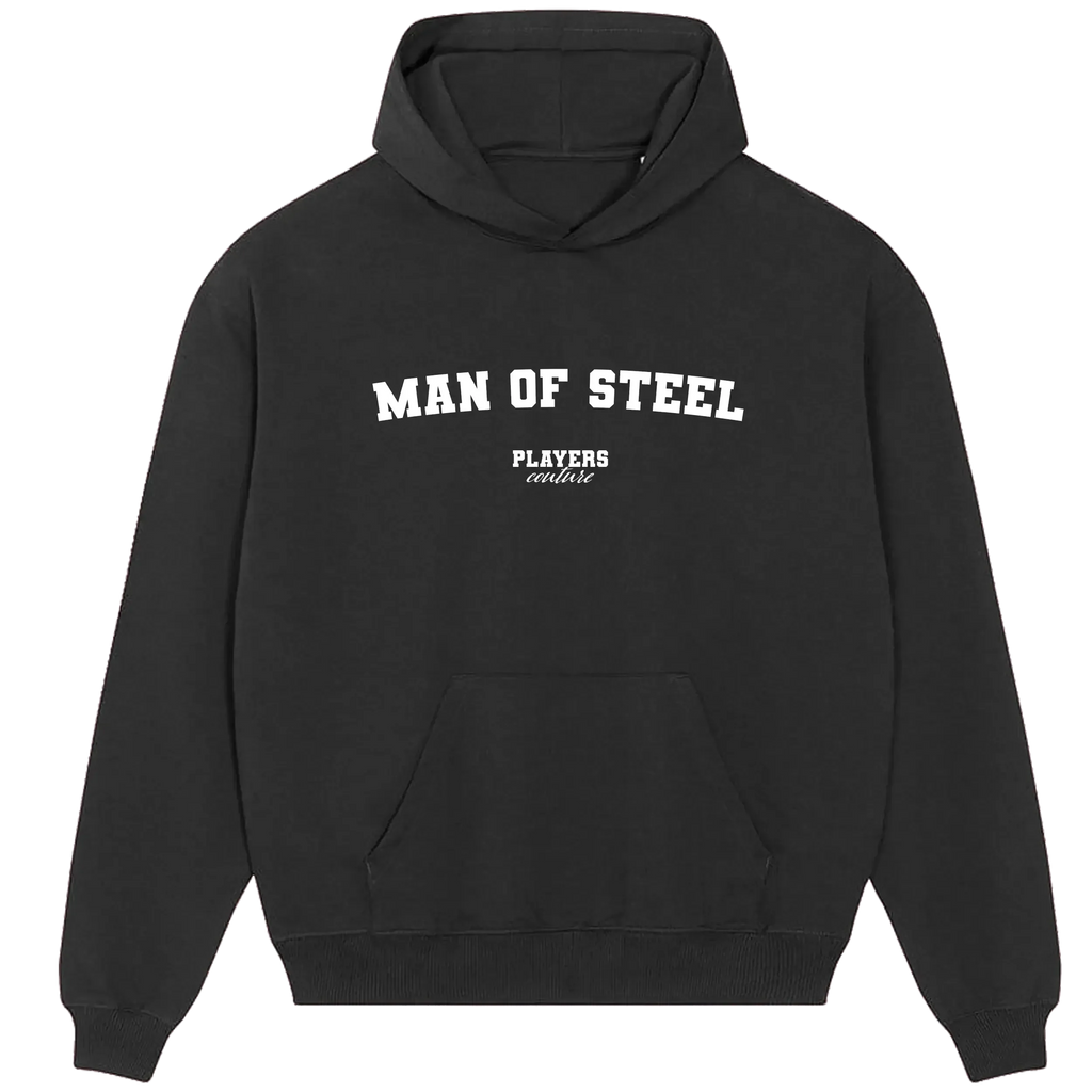 Man Of Steel Men's Hoodie