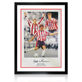 Matt Le Tissier Signed Southampton Deluxe Mount Display