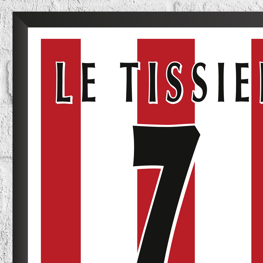 Matt Le Tissier Legend Stats Print