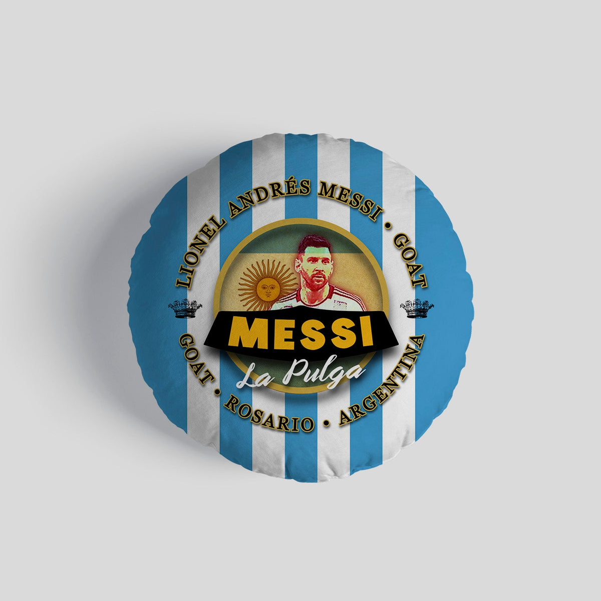 Argentina Messi  - Legend Collection - Circle Cushion 14"