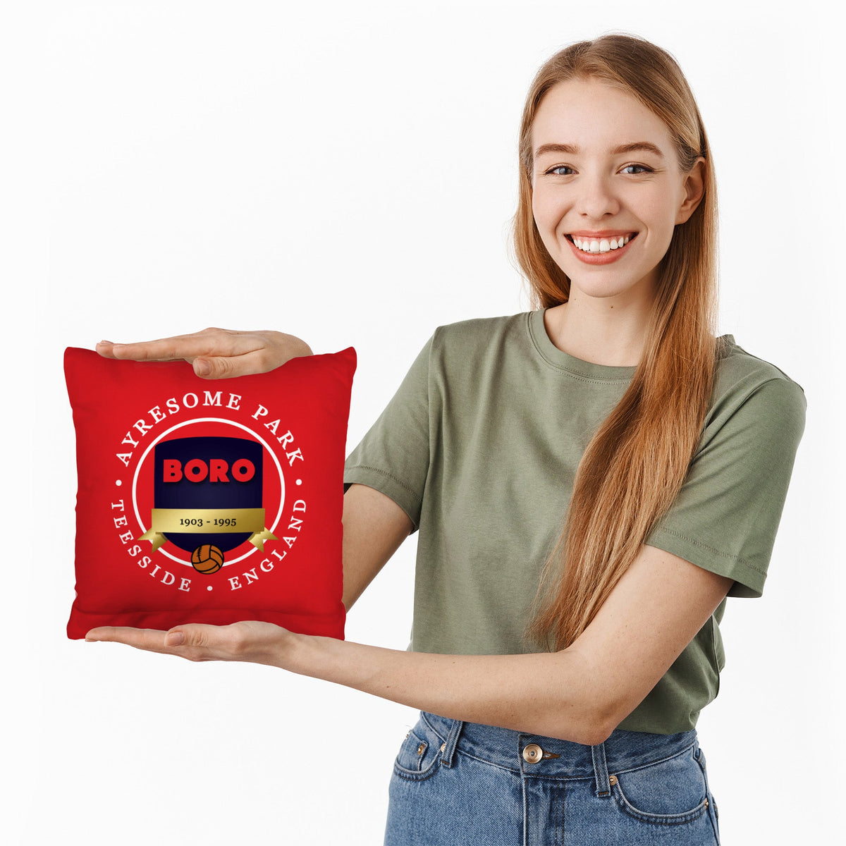 Middlesbrough Ayresome Park - Football Legends - Cushion 10"