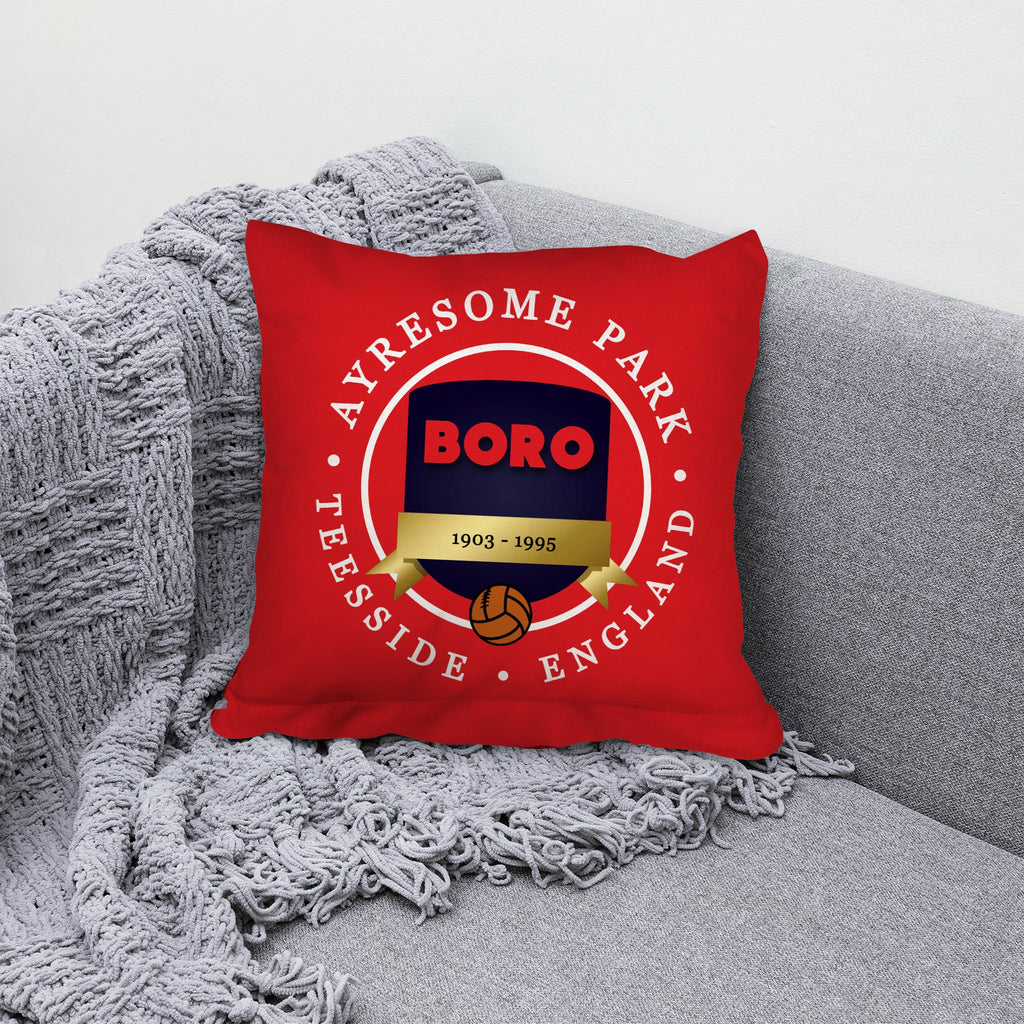 Middlesbrough Ayresome Park - Football Legends - Cushion 10"