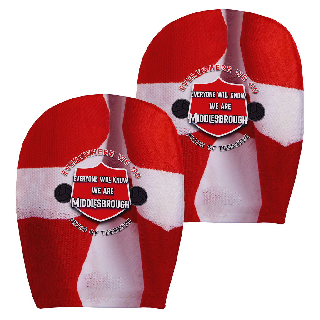 Middlesbrough Everywhere - Football Legends - Headrest Cover