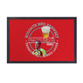 Middlesbrough Schwarzer  - Football Legends - Door Mat -60cm X 40cm