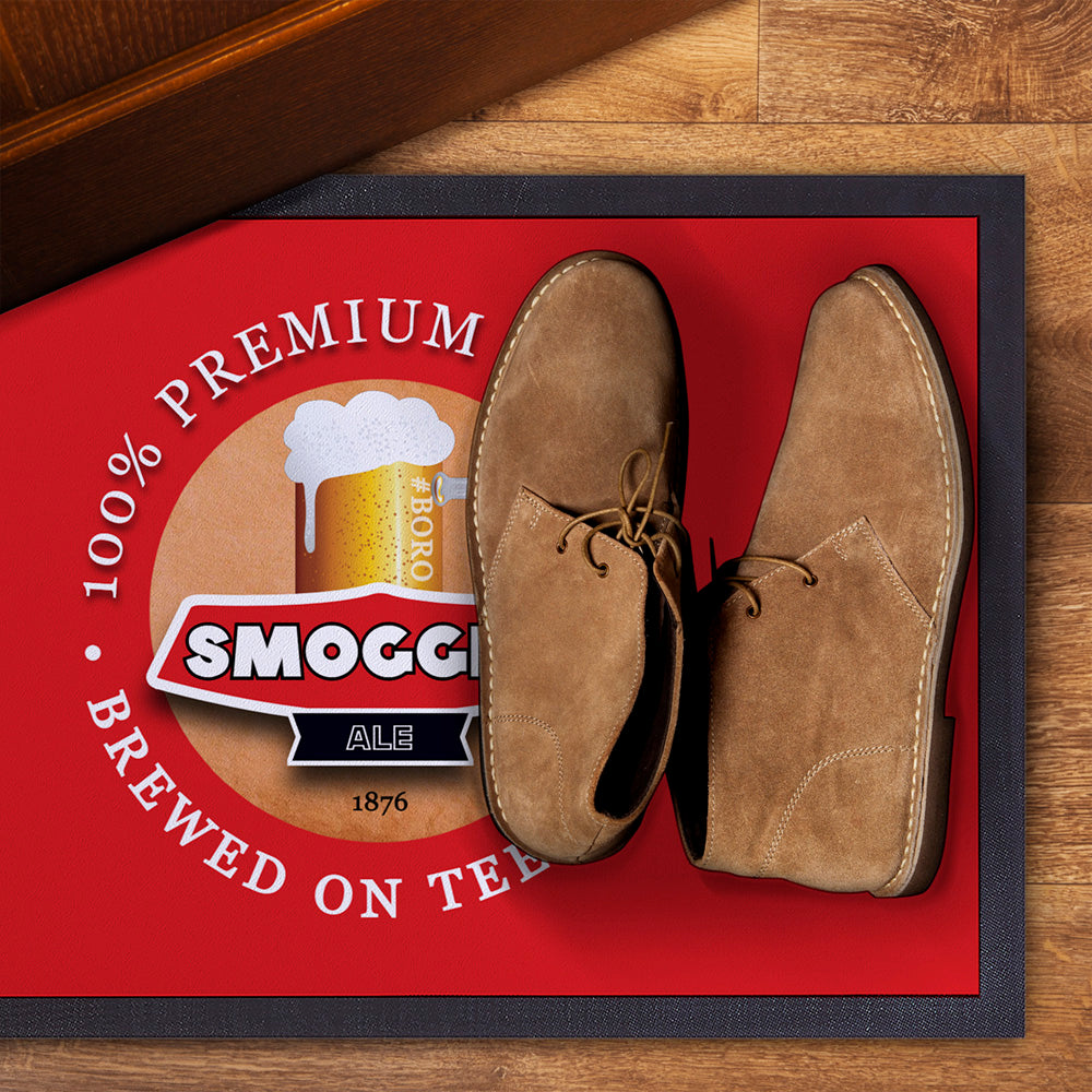 Middlesbrough Smoggies  - Football Legends - Door Mat -60cm X 40cm