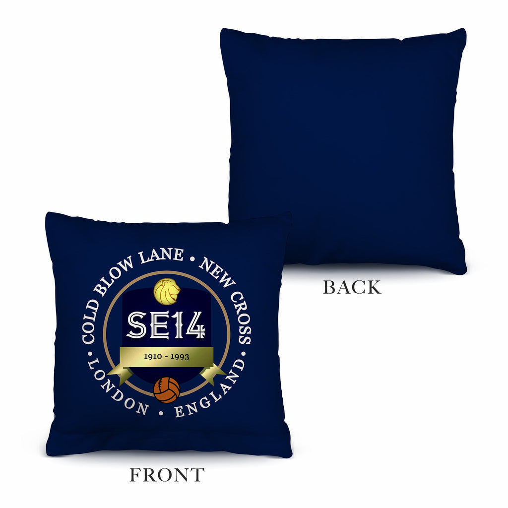 The Lions Cold Blow Lane - Football Legends - Cushion 10"