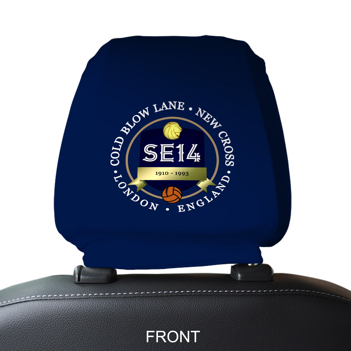 The Lions Cold Blow Lane - Football Legends - Headrest Cover