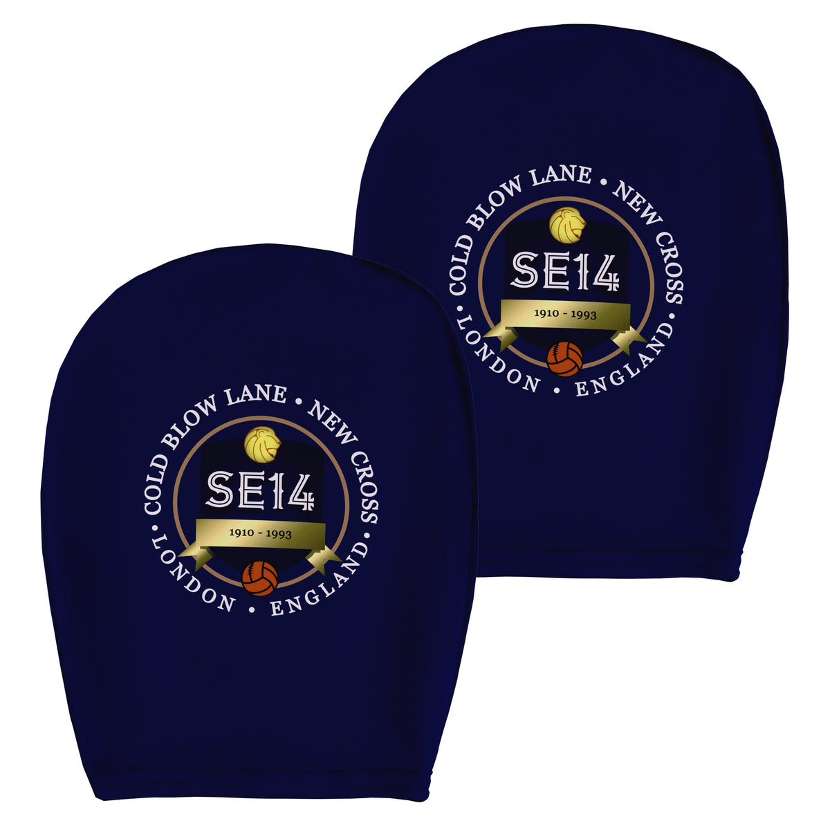 The Lions Cold Blow Lane - Football Legends - Headrest Cover