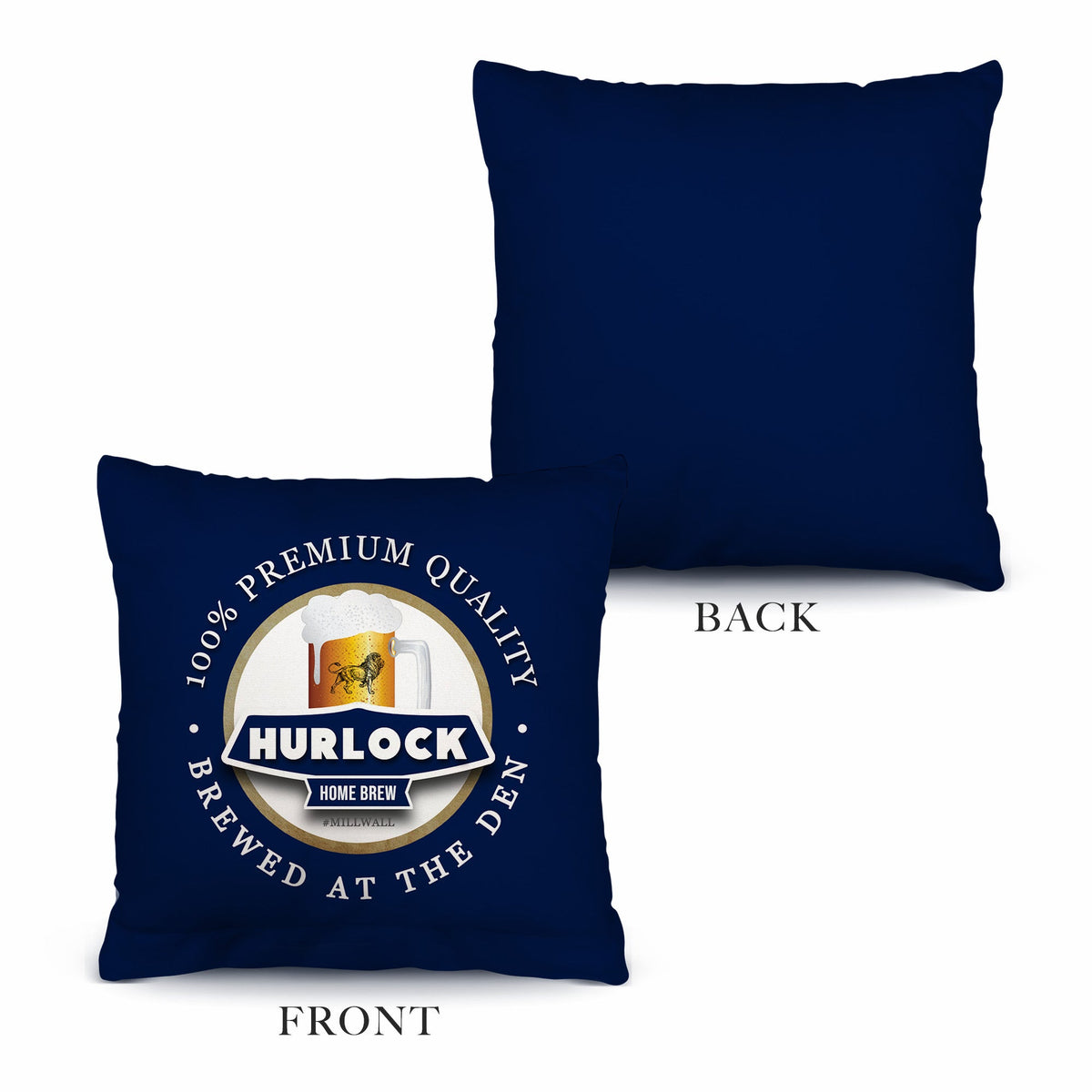 The Lions Hurlock - Football Legends - Cushion 10"