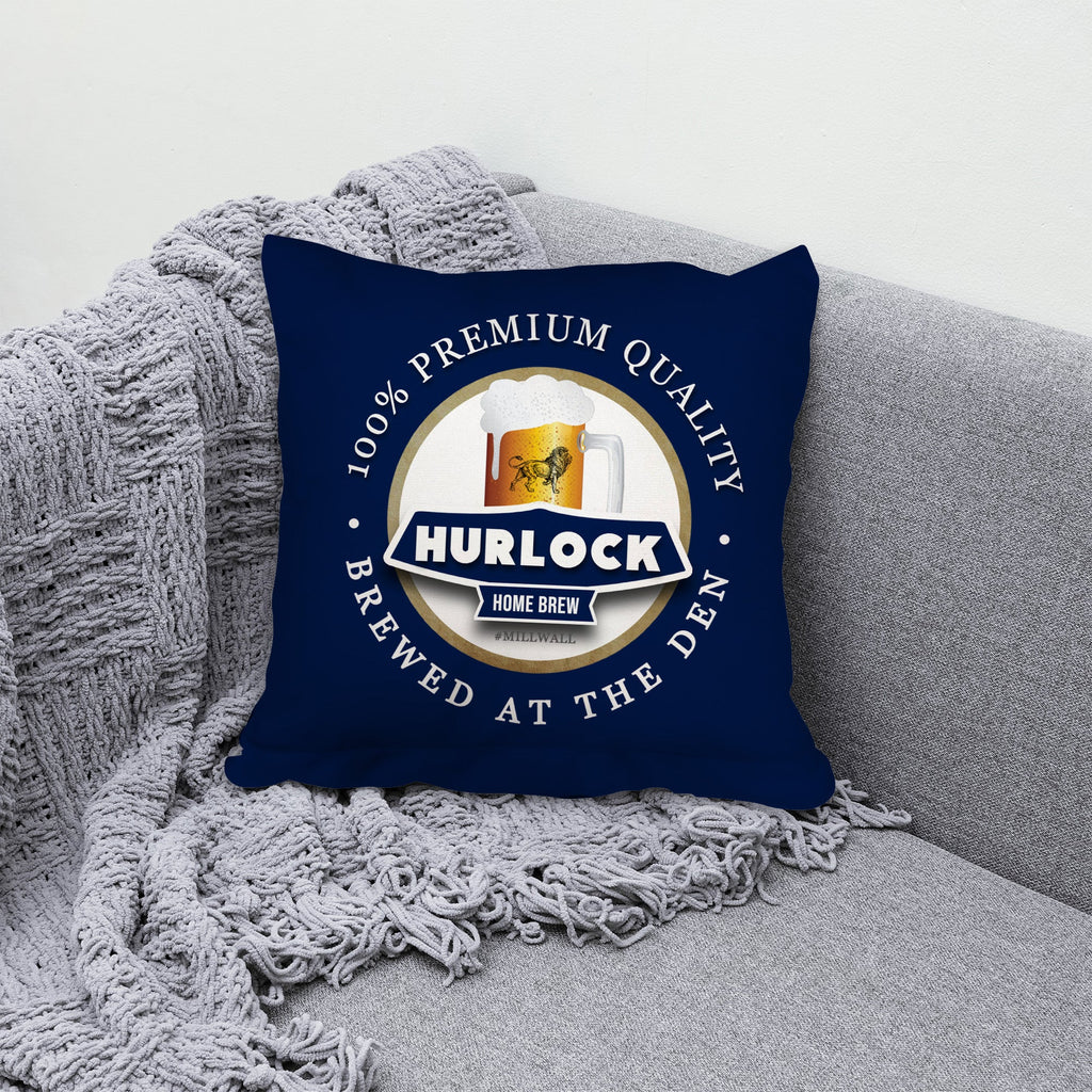 The Lions Hurlock - Football Legends - Cushion 10"