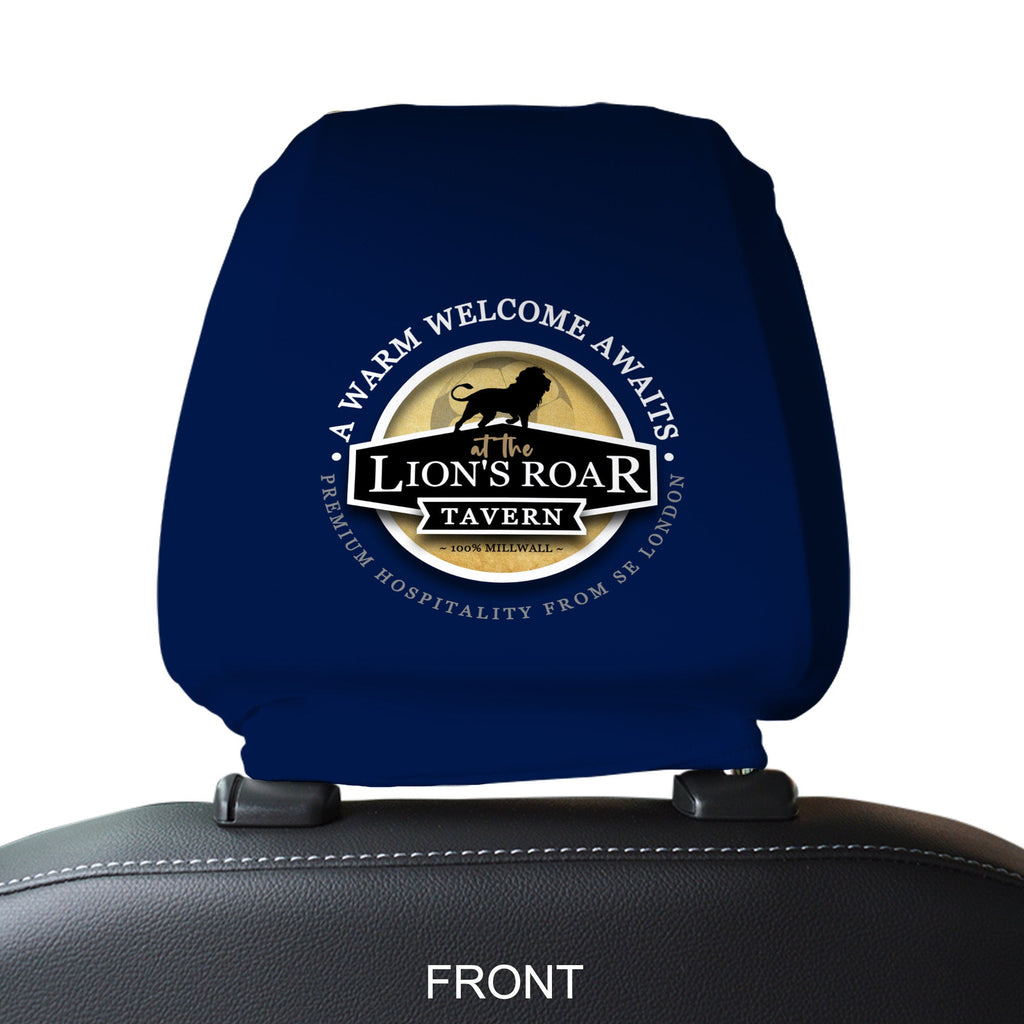 The Lions Lions - Football Legends - Headrest Cover