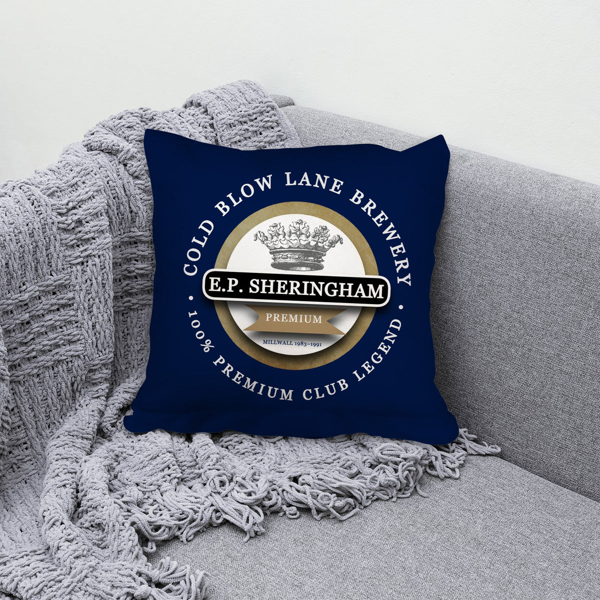 The Lions Sheringham - Football Legends - Cushion 10"