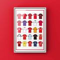 Morecambe Retro Shirts Football Print