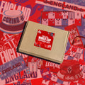England WC26 BBQ Box Bundle | Retro Man Cave Set