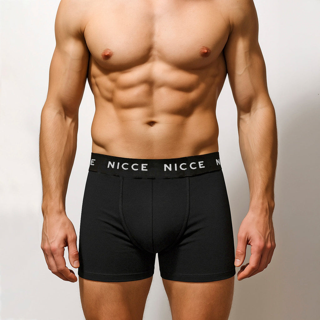 7 Pack Mens Boxers GALEVEN - Soft Breathable Cotton Everyday Underwear