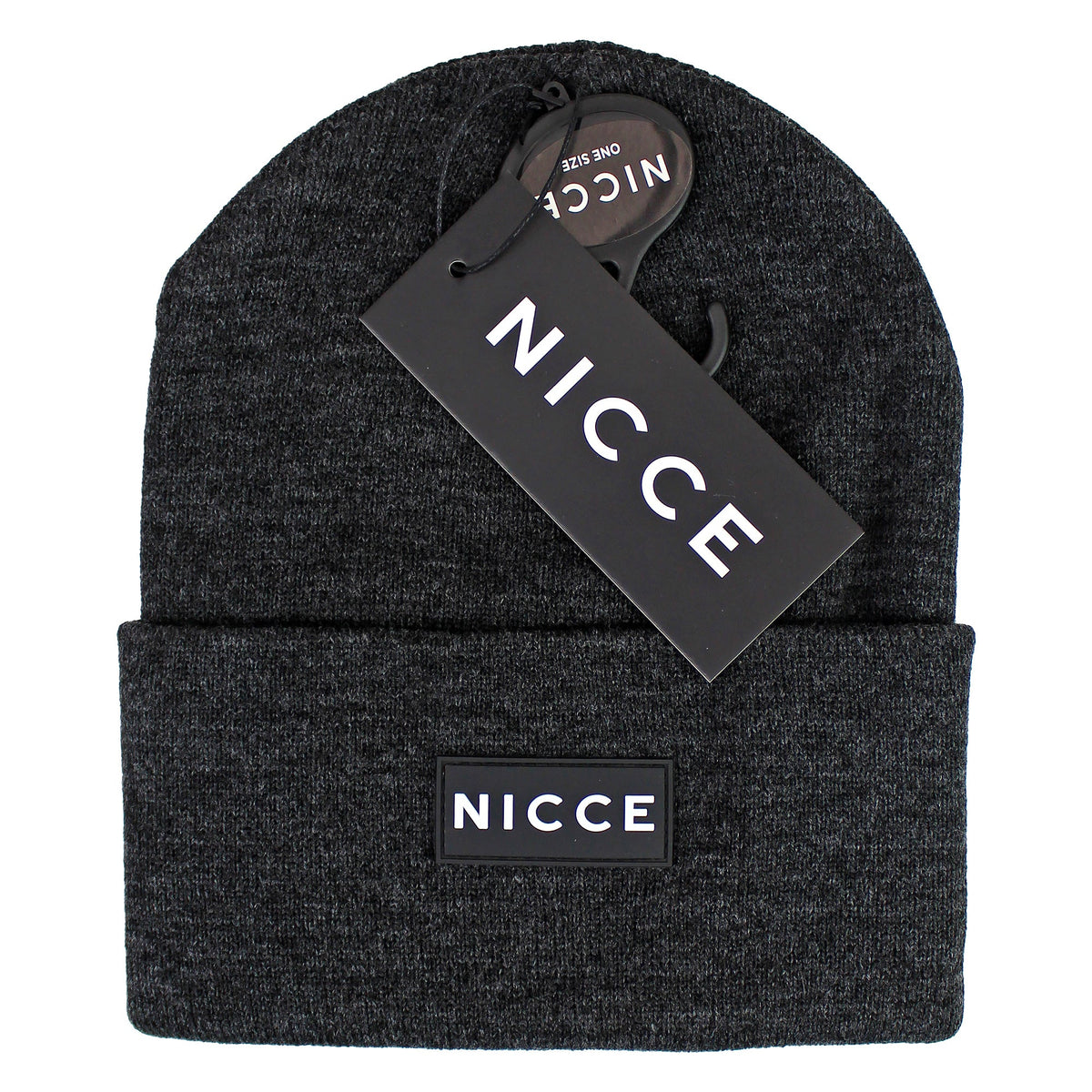 Mens Knitted Beanie Hat - Warm Soft Winter Thermal Hat