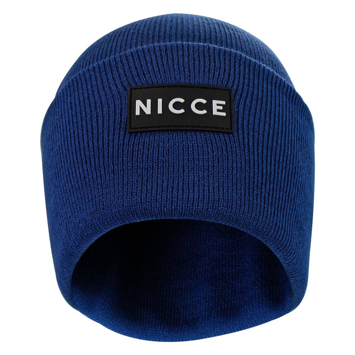 Mens Knitted Beanie Hat - Warm Soft Winter Thermal Hat