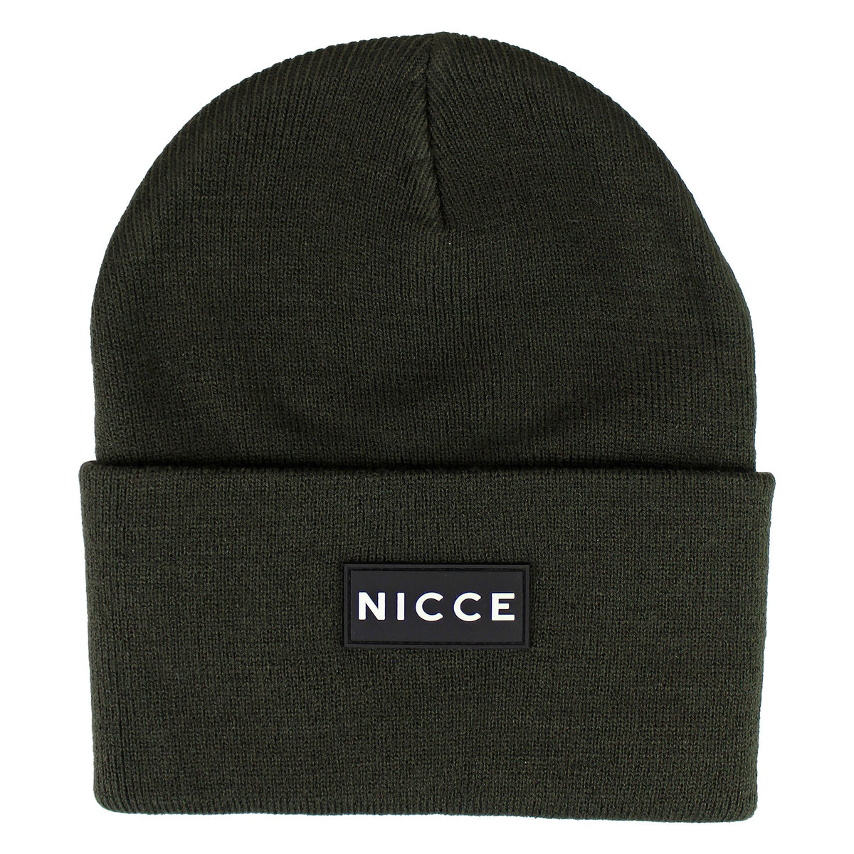 Mens Knitted Beanie Hat - Warm Soft Winter Thermal Hat