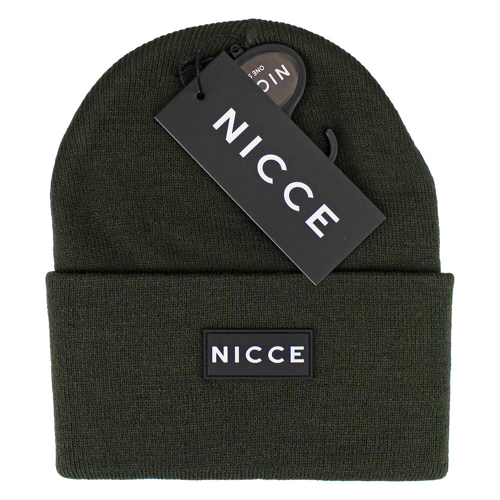 Mens Knitted Beanie Hat - Warm Soft Winter Thermal Hat