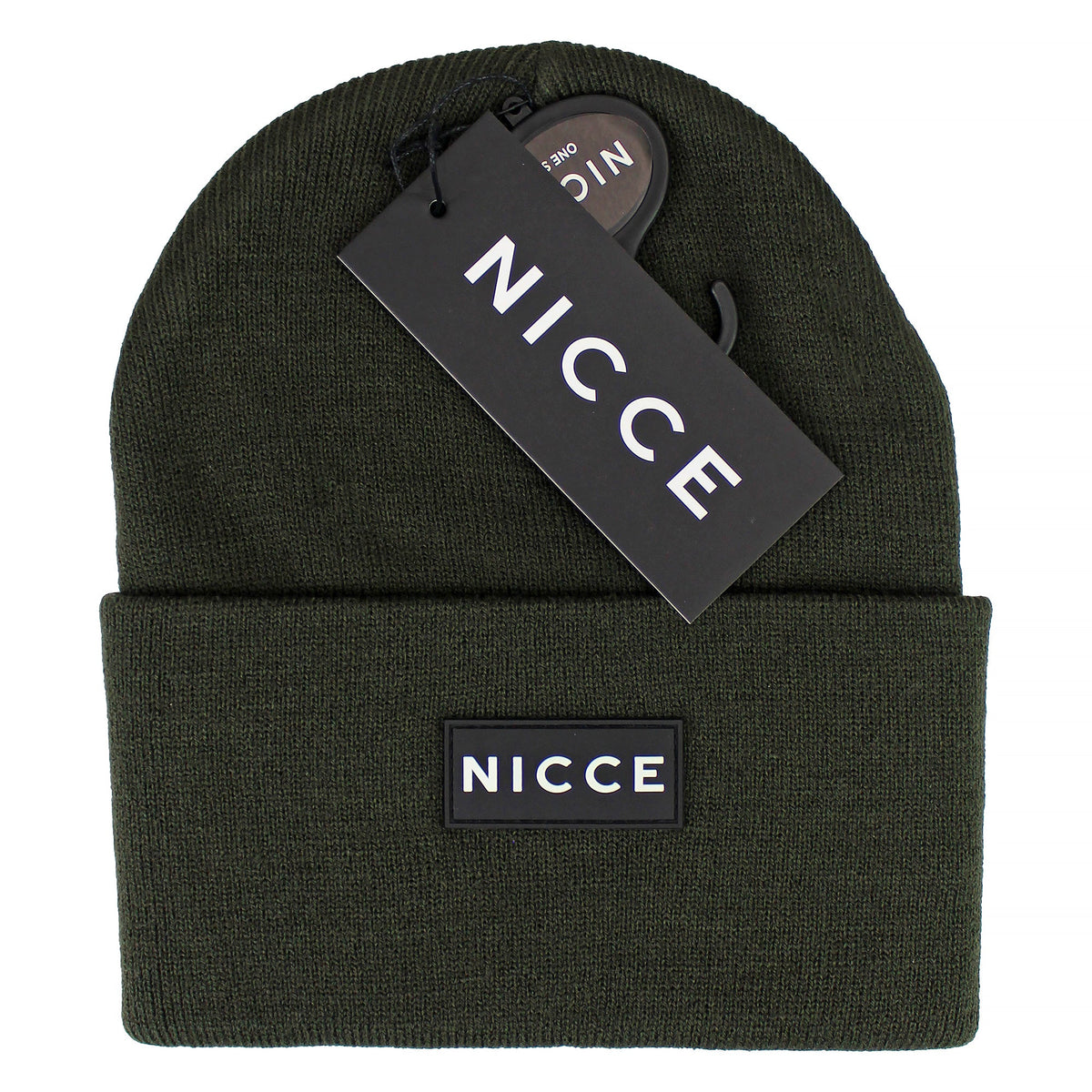 Mens Knitted Beanie Hat - Warm Soft Winter Thermal Hat