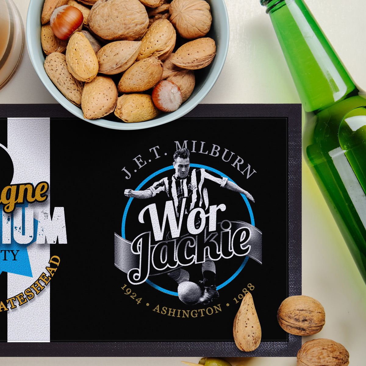 Newcastle - Football Legends - Bar Runner