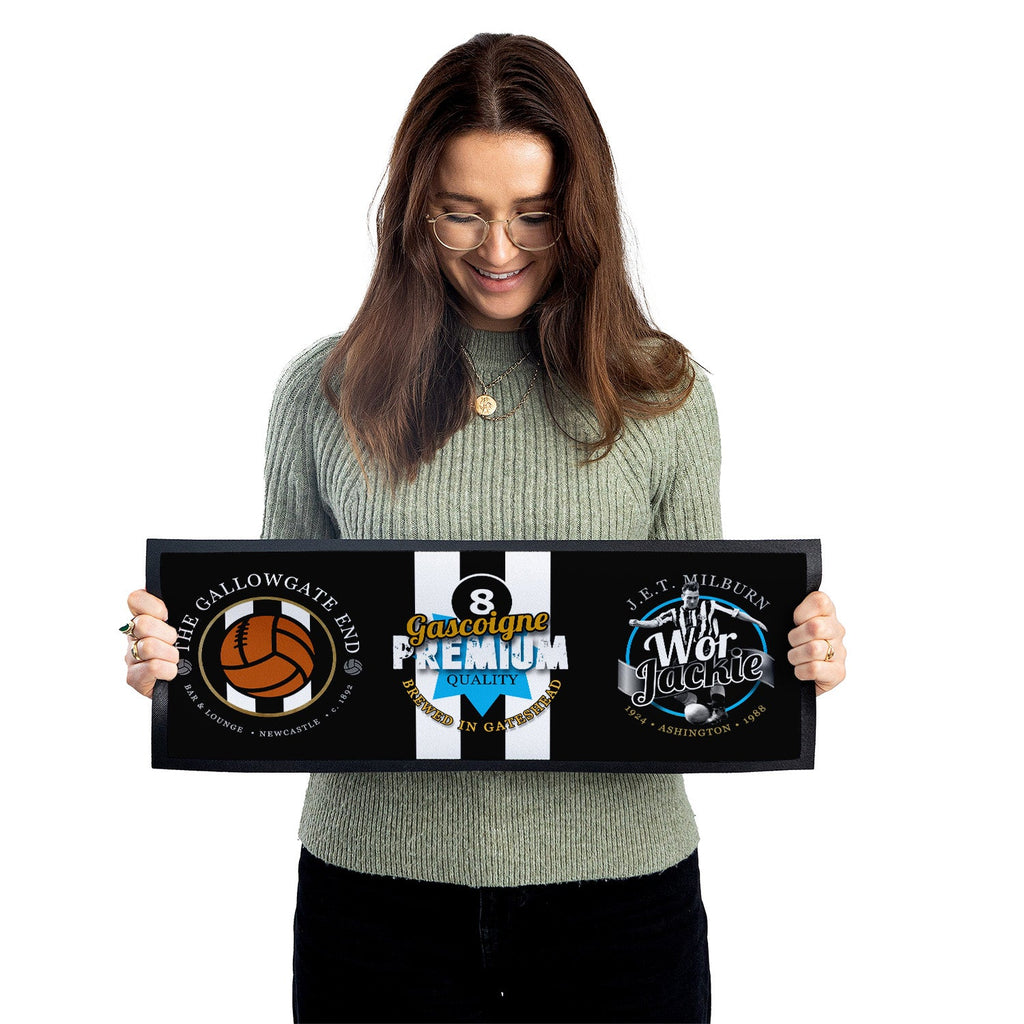 Newcastle - Football Legends - Bar Runner