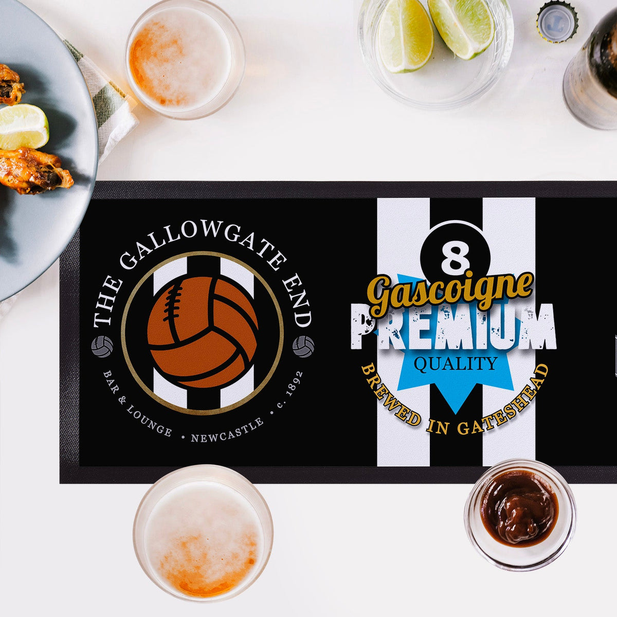 Newcastle - Football Legends - Bar Runner