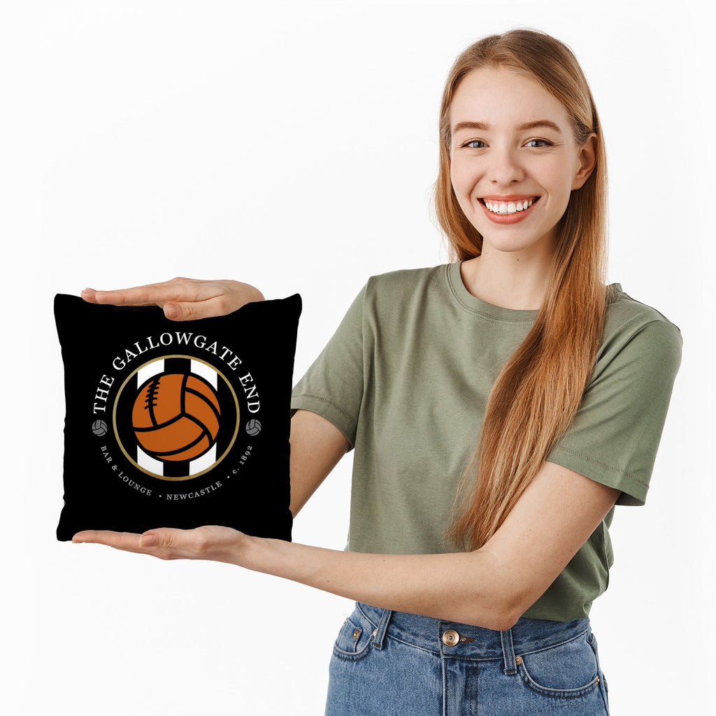 Newcastle Gallowgate - Football Legends - Cushion 10"