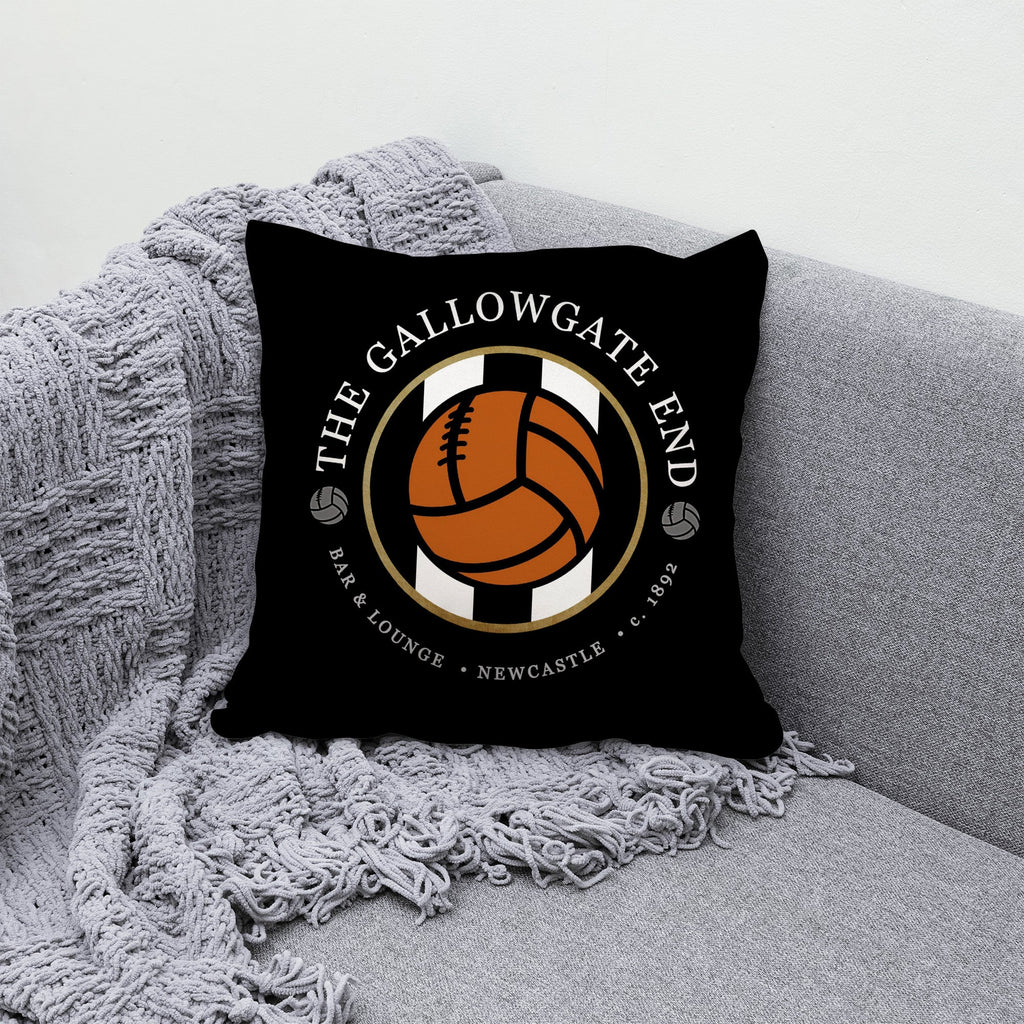 Newcastle Gallowgate - Football Legends - Cushion 10"