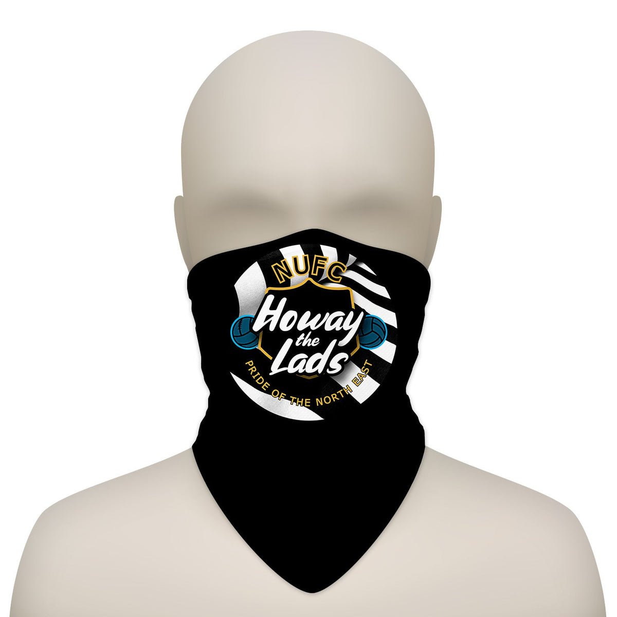 Newcastle Howay - Football Legends - Snood