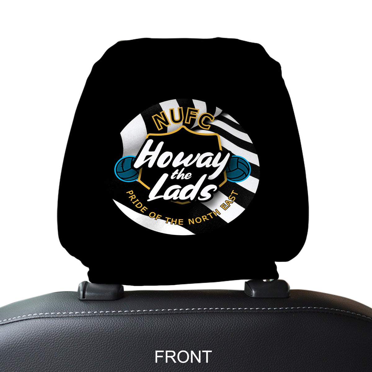 Newcastle Howay - Football Legends - Headrest Cover