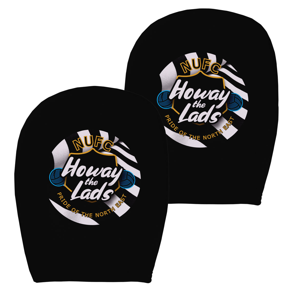 Newcastle Howay - Football Legends - Headrest Cover