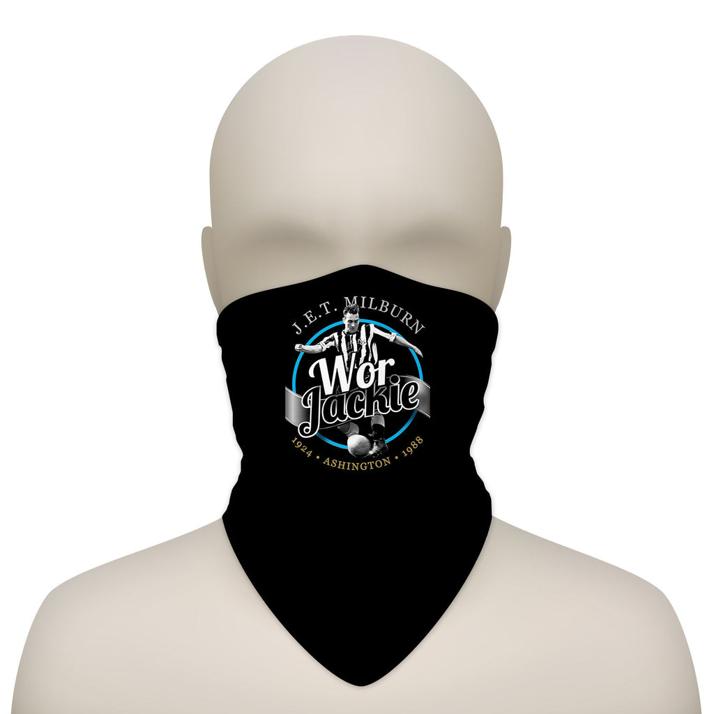 Newcastle Jackie Milburn - Football Legends - Snood