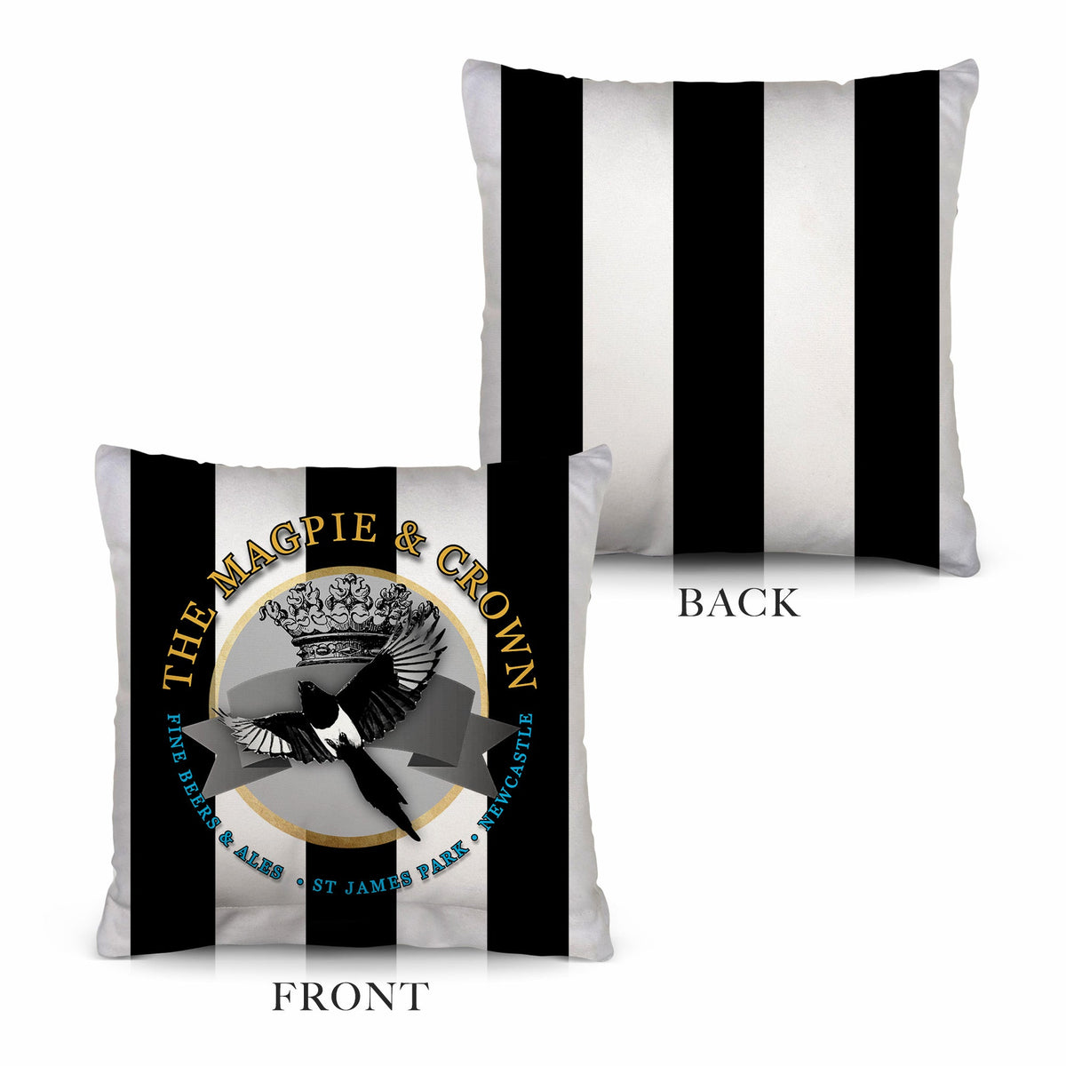 Newcastle Magpie - Football Legends - Cushion 10"