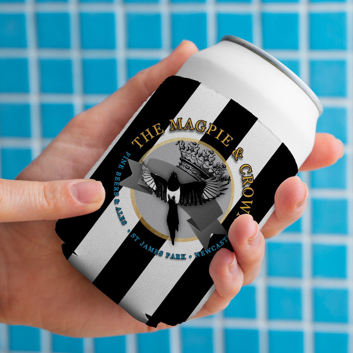 Newcastle Magpie - Football Legends - Can Cooler