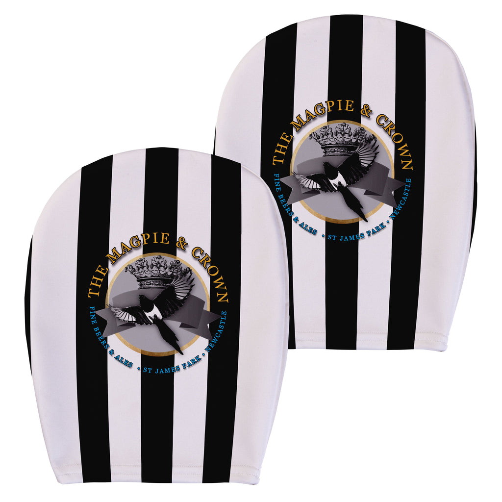 Newcastle Magpie - Football Legends - Headrest Cover