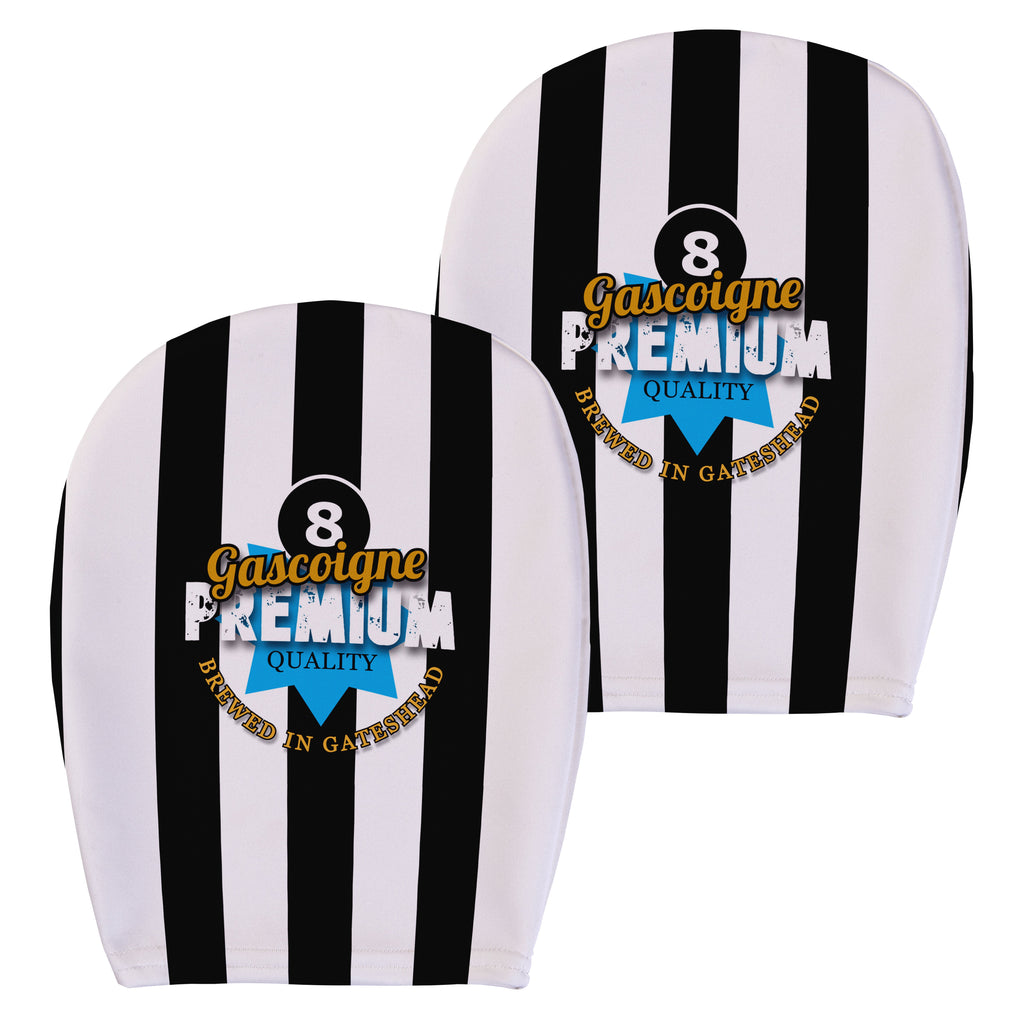Newcastle Paul Gascoigne - Football Legends - Headrest Cover
