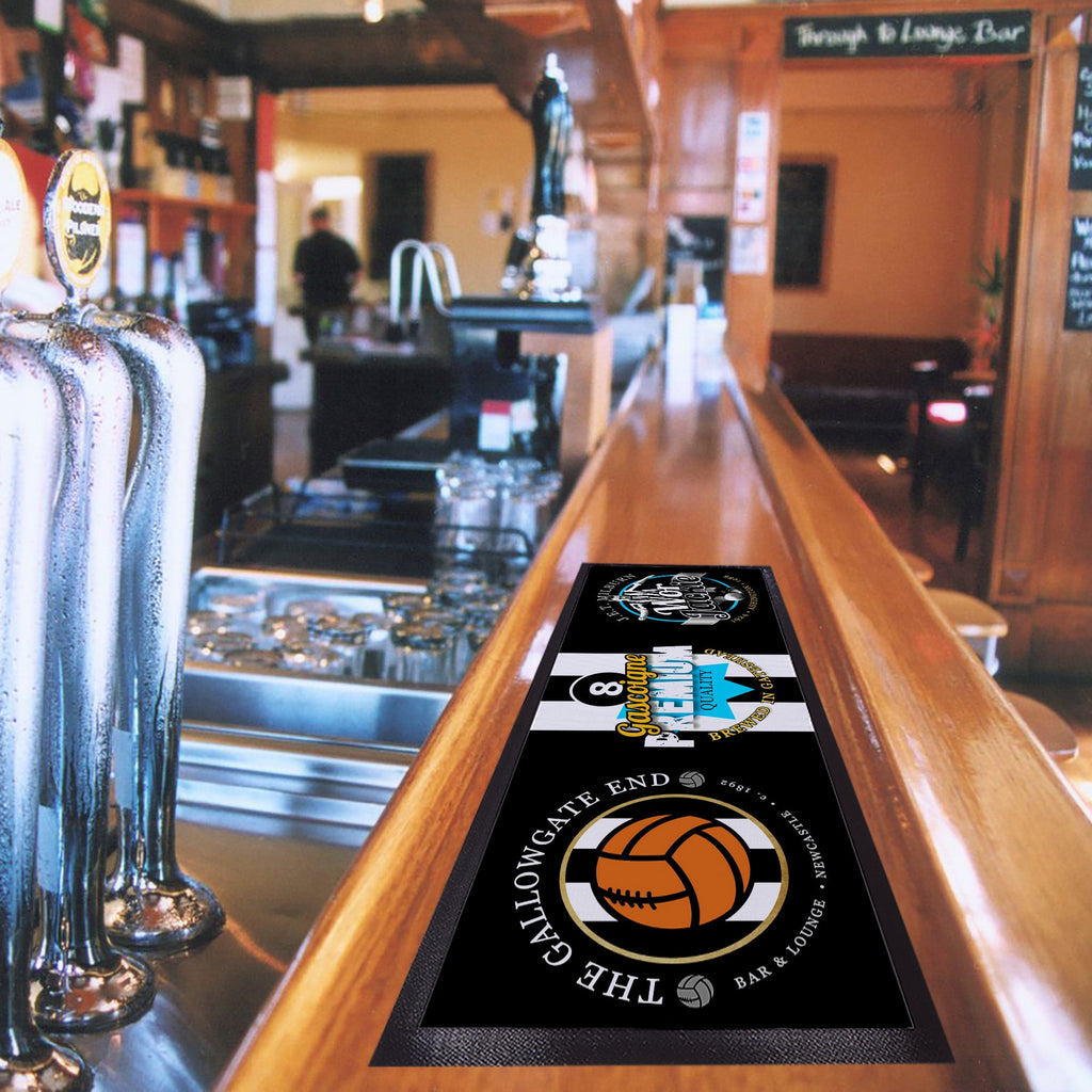 Newcastle - Football Legends - Bar Runner