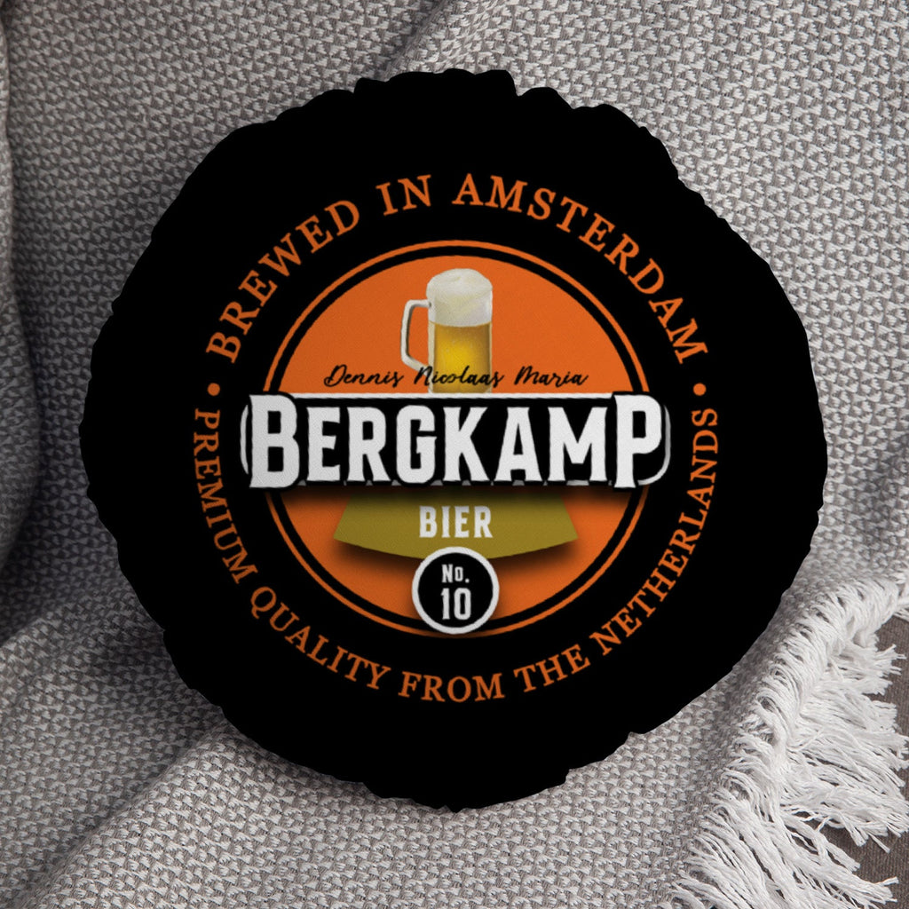 Netherlands Bergkamp Circle Cushion 14"