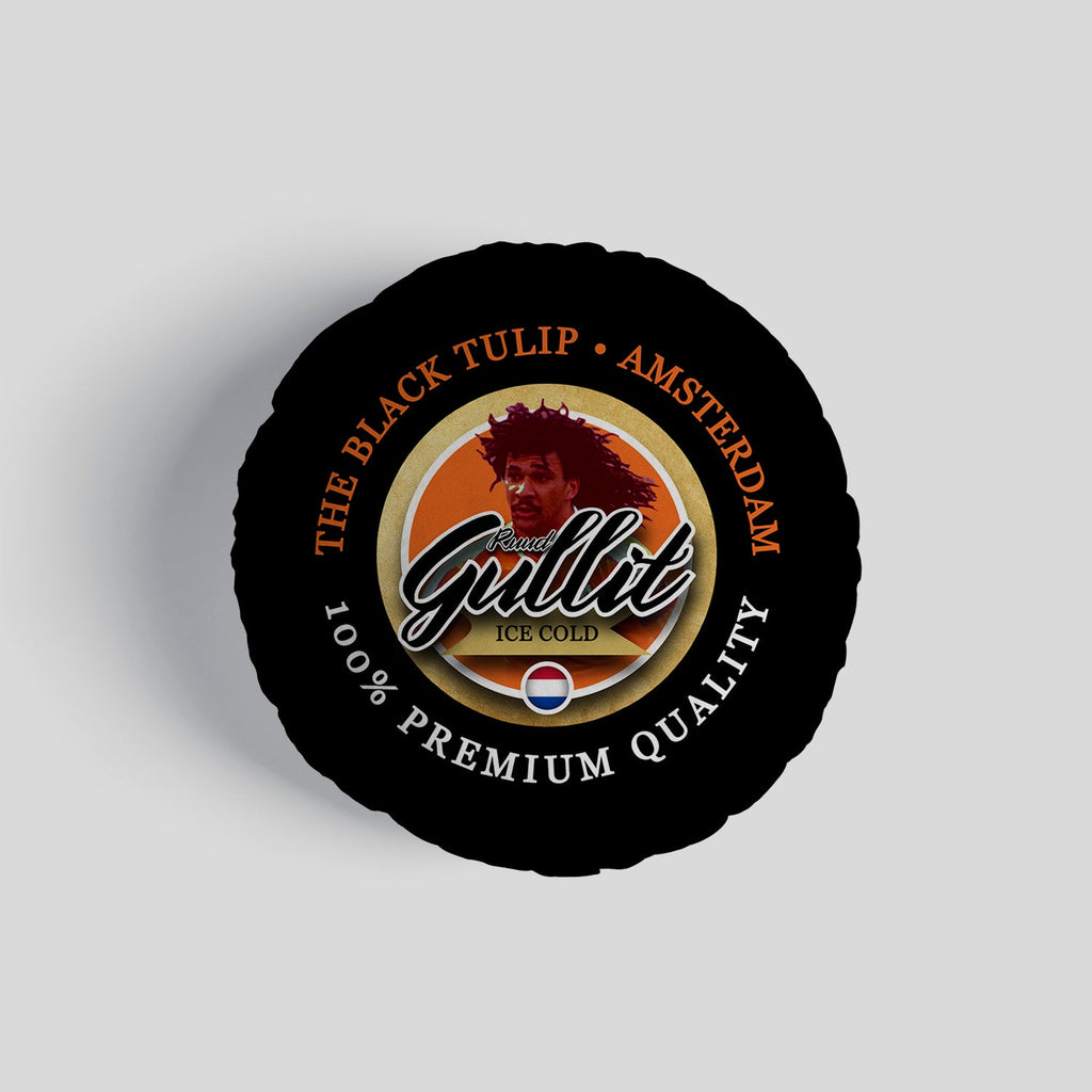 Netherlands Gullit Circle Cushion 14"