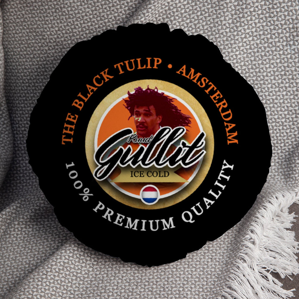 Netherlands Gullit Circle Cushion 14"