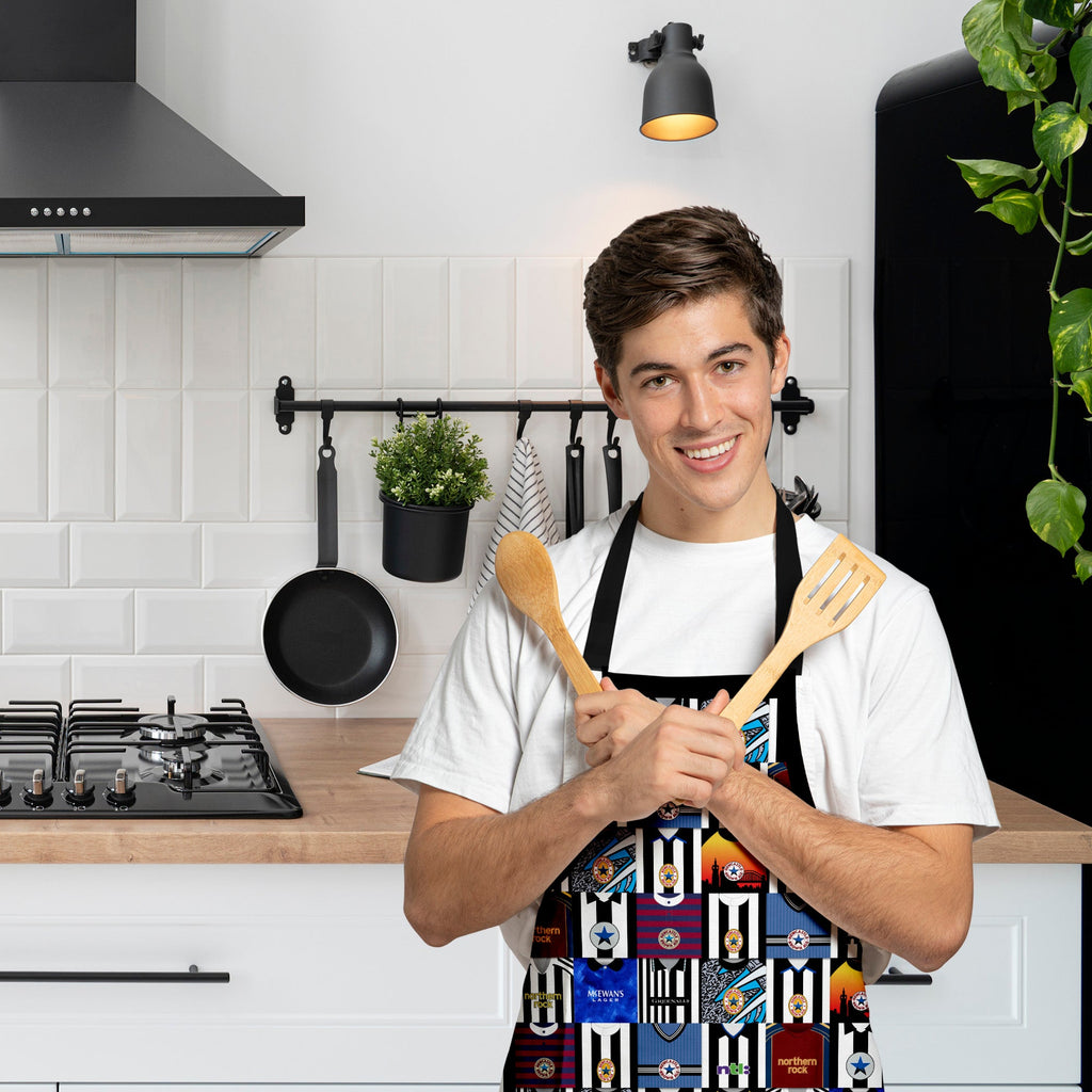 Newcastle - Kit Montage - Water-Resistant Adults Apron