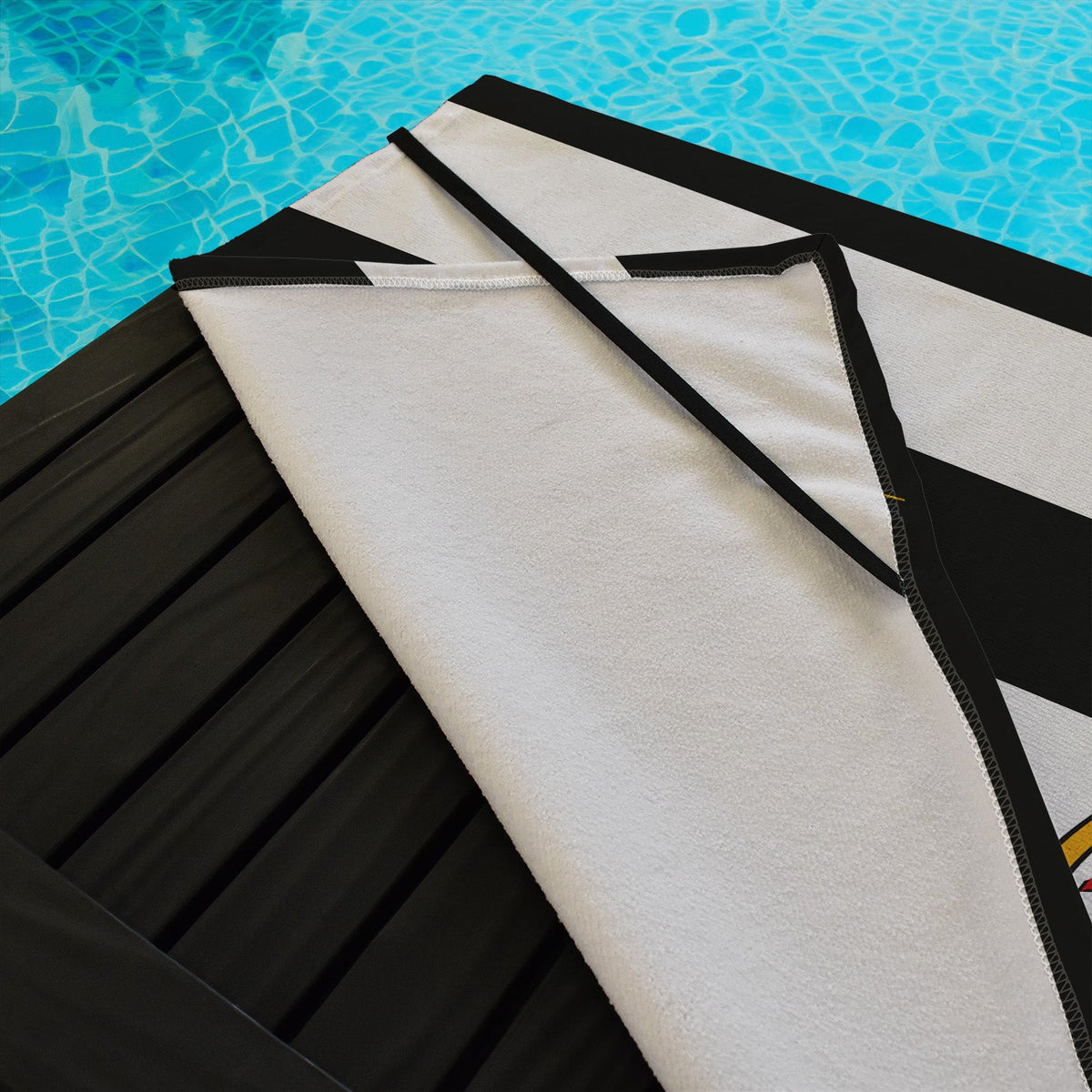 Newcastle - 1996 Home Shirt - Sunbed Towel