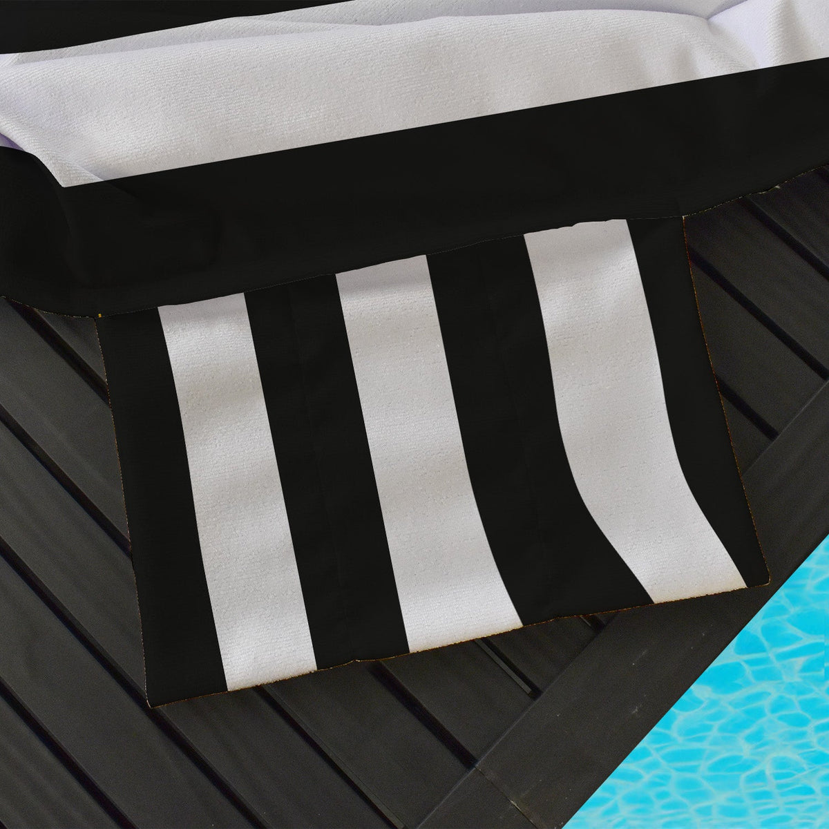 Newcastle - 1996 Home Shirt - Sunbed Towel