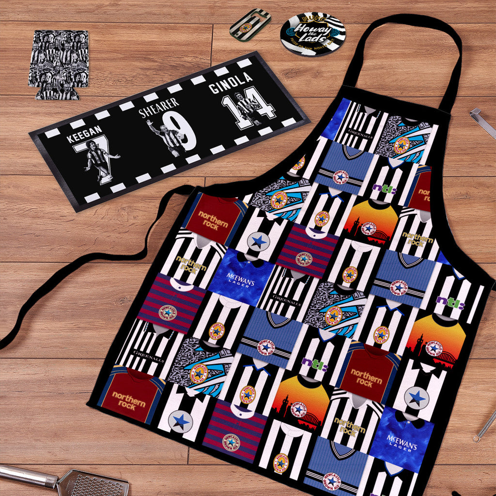 Newcastle Football BBQ Box Bundle | Retro Man-Cave Set