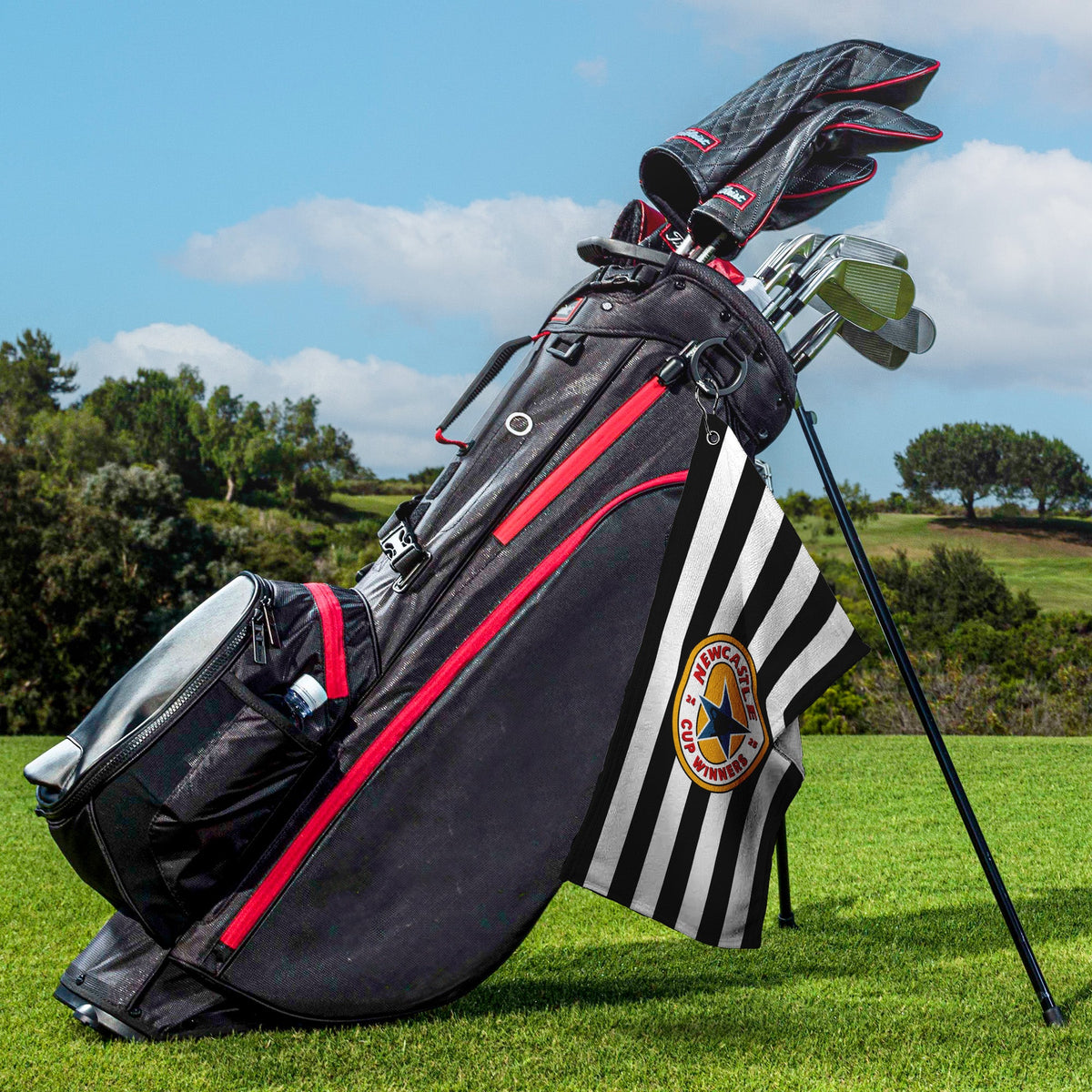 Newcastle - Cup Winners - Golf Towel