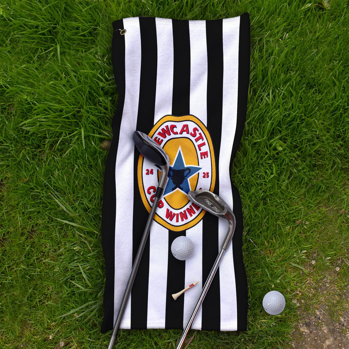 Newcastle - Cup Winners - Golf Towel