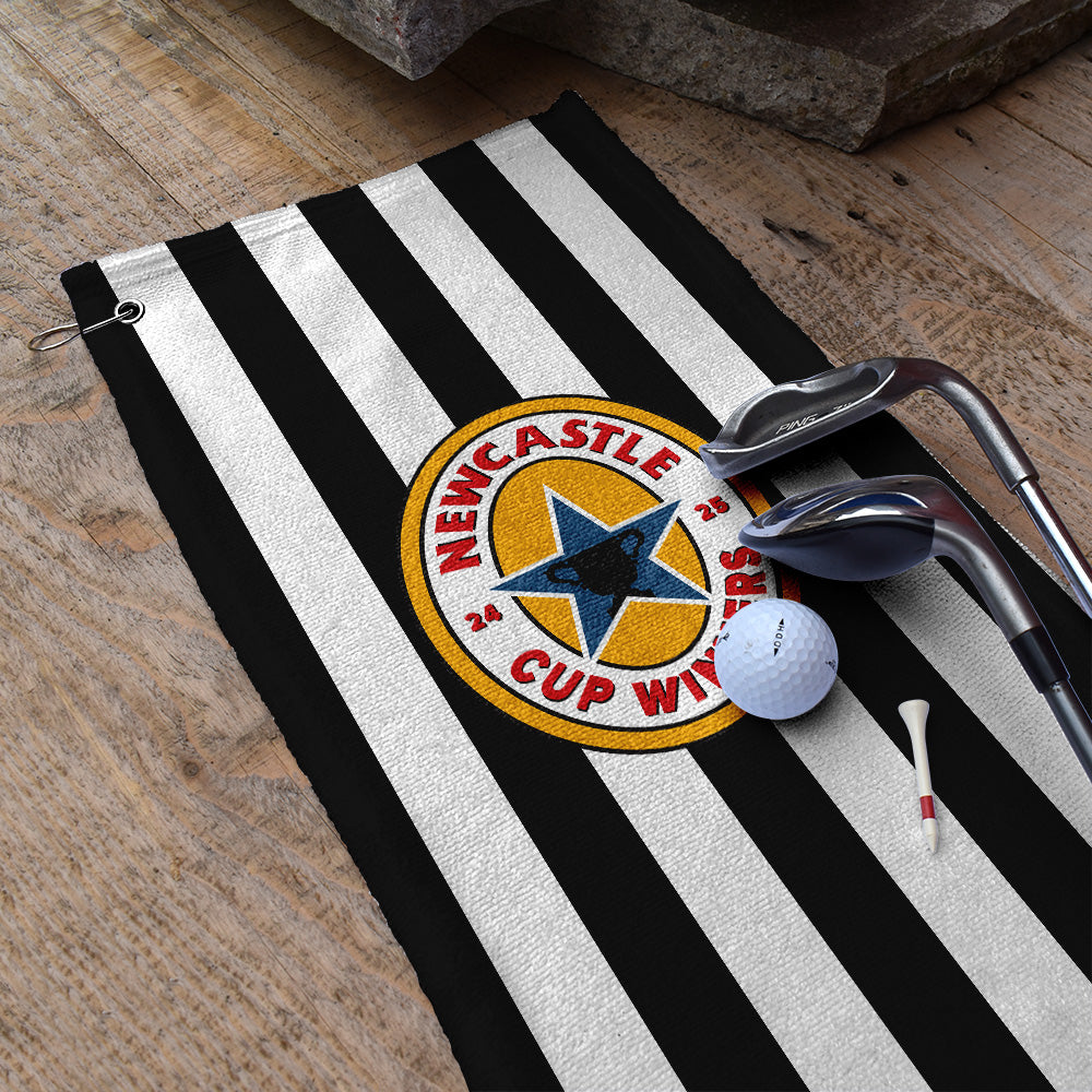 Newcastle - Cup Winners - Golf Towel