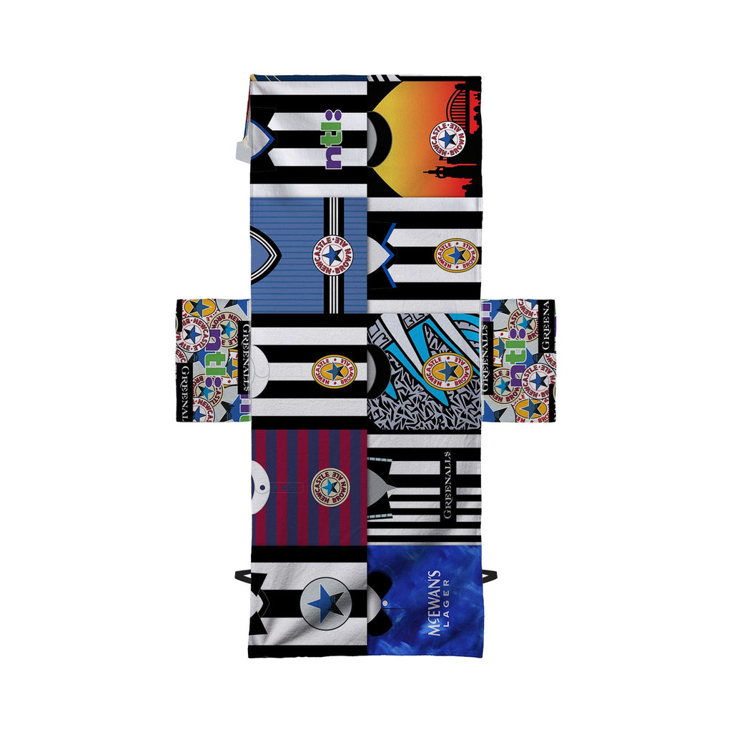 Newcastle - Kit Montage - Sunbed Towel