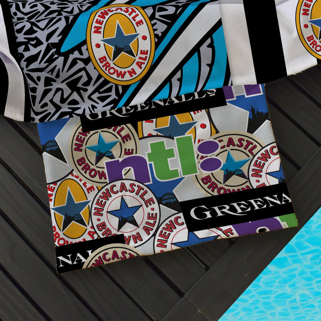 Newcastle - Kit Montage - Sunbed Towel